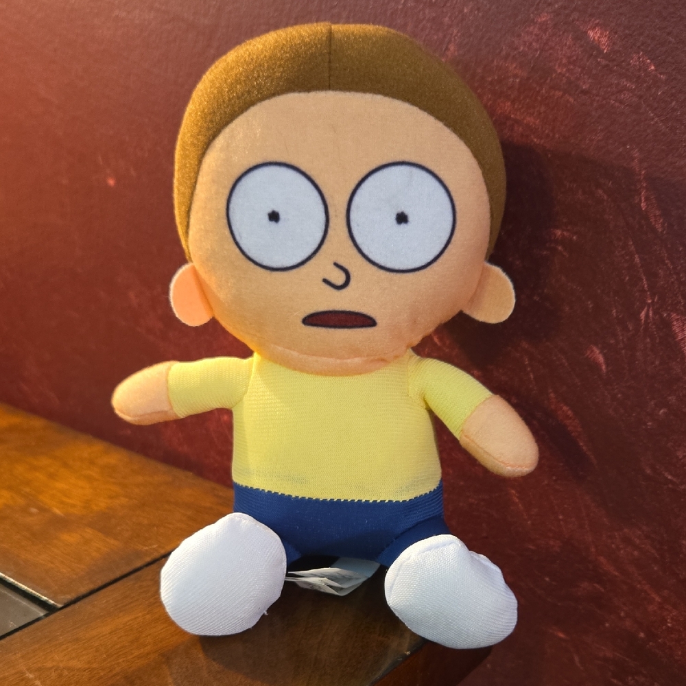 2019 Rick & Morty Adult Swim Plush Figure